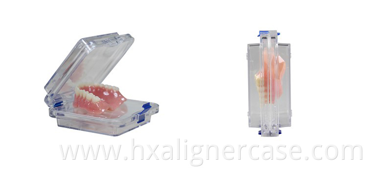 Precision Nozzle Transparent Membrane Box Packaging